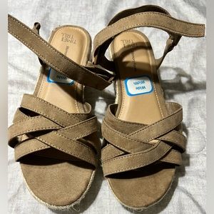 Time and Tru Women's Wedge Heel. Size 7 wide.